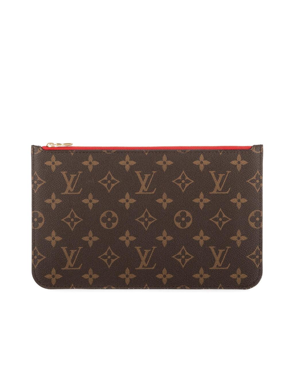 Louis Vuitton Neverfull Pochette Canvas #299109L80B